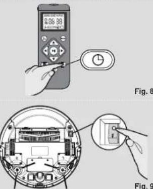 HOOVER HGO 300 HYDRO PRO HGO330HC 011 - Opsætning af ladesstation - 5