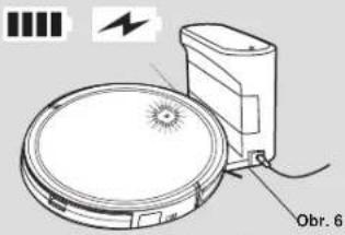 HOOVER HGO 300 HYDRO PRO HGO330HC 011 - Nastavenie nabijacej stanice - 3