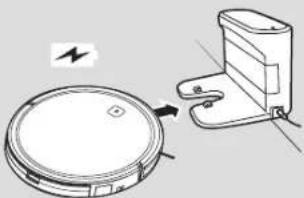 HOOVER HGO 300 HYDRO PRO HGO330HC 011 - Oplaadstation instellen - 8