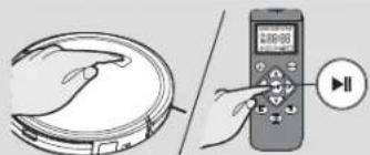 HOOVER HGO 300 HYDRO PRO HGO330HC 011 - Oplaadstation instellen - 7