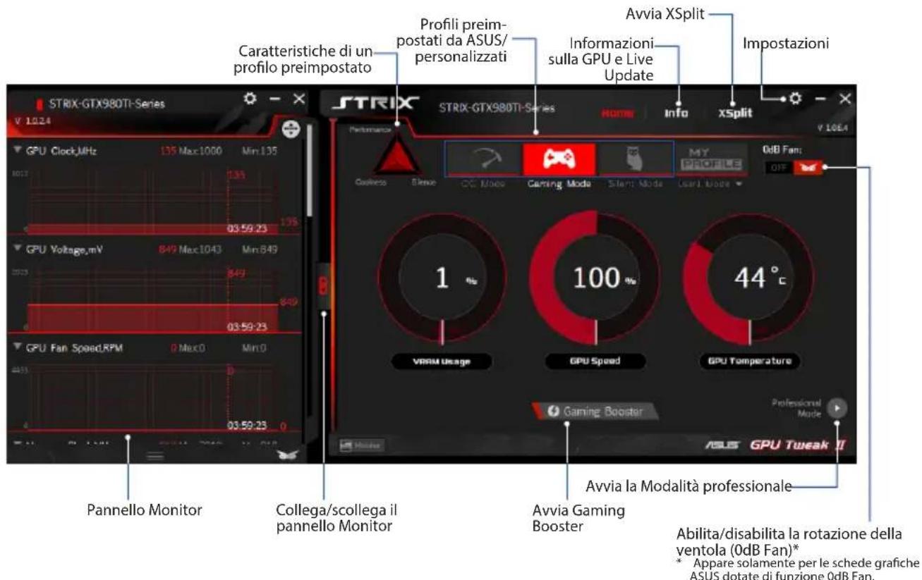 ASUS GTX660DC2T2GD5 - Simple Mode (Modalità semplificata) - 1