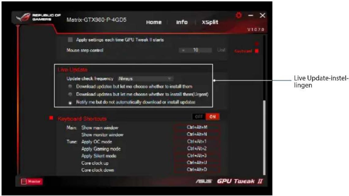 ASUS GTX660DC2T2GD5 - Tuning-instellingen - 2
