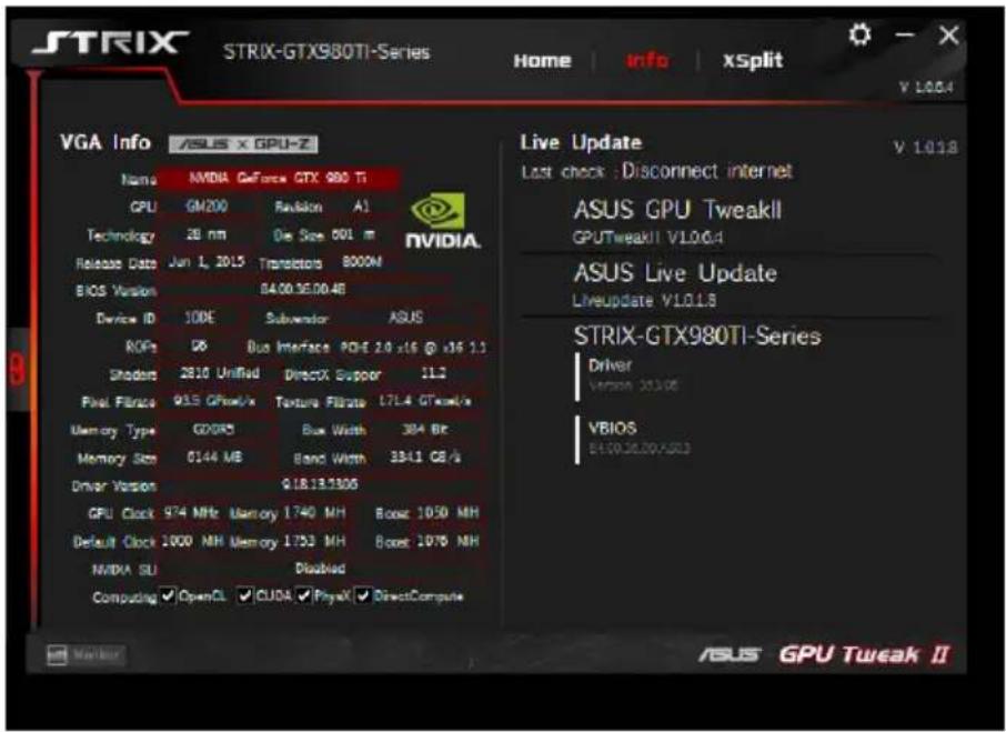 ASUS GTX660DC2T2GD5 - VGA Info / Live Update - 1