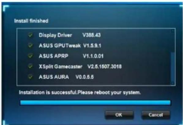 ASUS DUALGTX1660O6GEVO - Odstranjevanje pripomočka XSplit Gamecaster v systemdih Windows® 10 / 8.1 / 8 / 7 (64-bitne izdaje) - 3