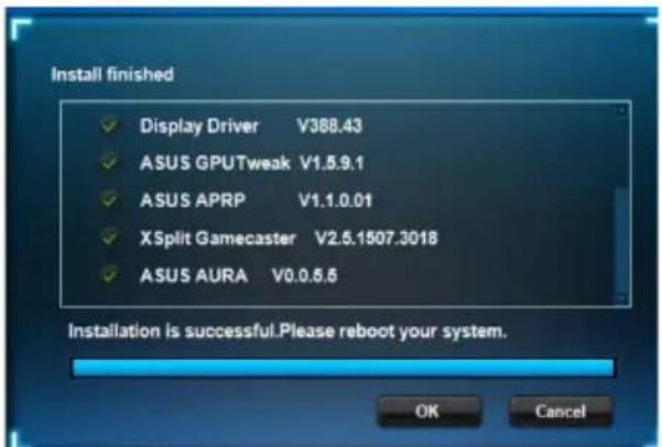 ASUS DUALGTX1660O6GEVO - Installazione di ASUS AURA in Windows® 10 / 8.1 / 8 / 7 (64-bit) - 3