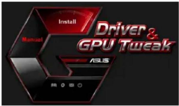 ASUS DUALGTX1660O6GEVO - YctaHOBka ASUS AURA B Windows 10/8.1/8/7 (64-6nt) - 1