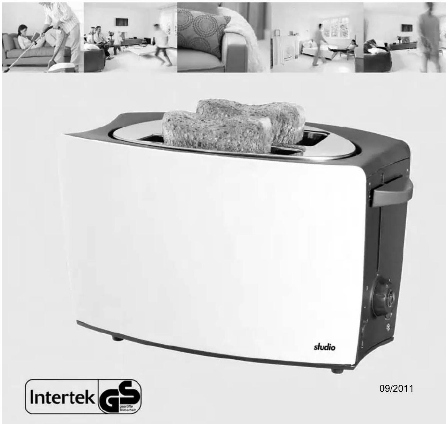 Studio GTTds03 - Notice d'utilisation - 1