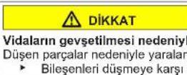 SIEMENS GS29NVWE0N - Kapinin ust menteşsinin degistirilmesi - 8