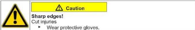 SIEMENS GS29VVWE0N - Replacing door upper hinge - 2