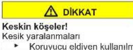 SIEMENS GS29VVWE0N - Kapinin ust menteşesinin degistirilmesi - 4