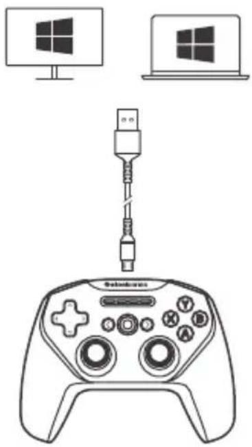 STEELSERIES Stratus Duo - CHARGING - 1