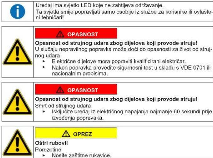 Profilo BD3046WFUN - Zamjena LED gornjeg svjetla - 1