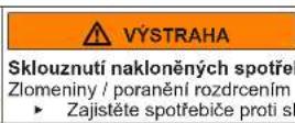 Profilo BD3046WFUN - Vymena horniho zavesu dvifek - 6