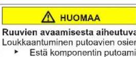 Profilo BD3046WFUN - Oven alasaran vaihtaminen - 8