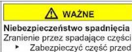 Profilo BD3046WFUN - Wymiana dolnego zawiasu drzwiczek - 8