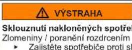 Profilo BD3046WFUN - Vymena stredniho zavesu dvirek - 6