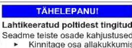 Profilo BD3046WFUN - Ülemise uksehinge vahetamine - 10