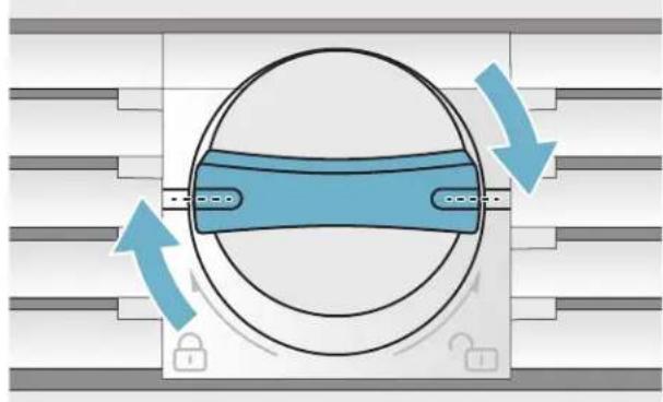 GAGGENAU RF463707 - Cambiari el filtro de agua o sustituiarlo por un cartucho de filtrlo con bypass - 1