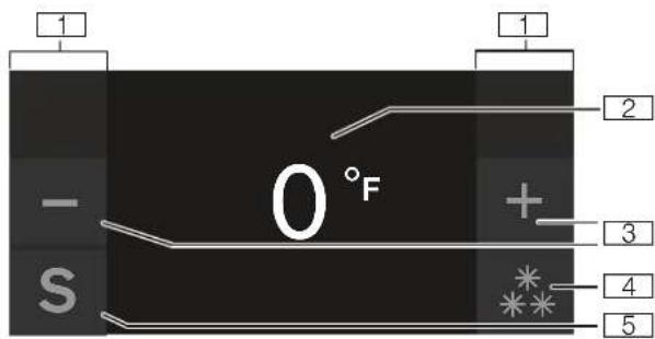 GAGGENAU RF463707 - Controles - 1