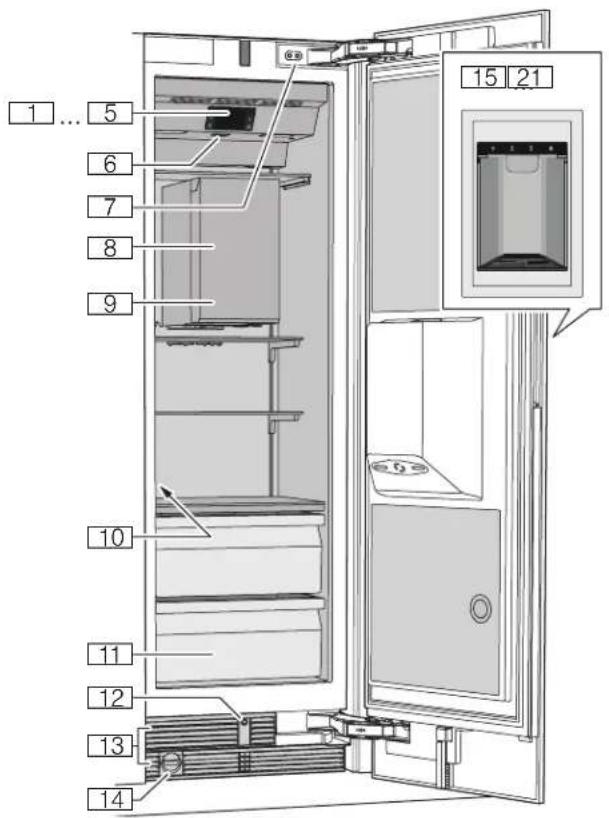 GAGGENAU RF463707 - Présentation de l'ordinateil - 1