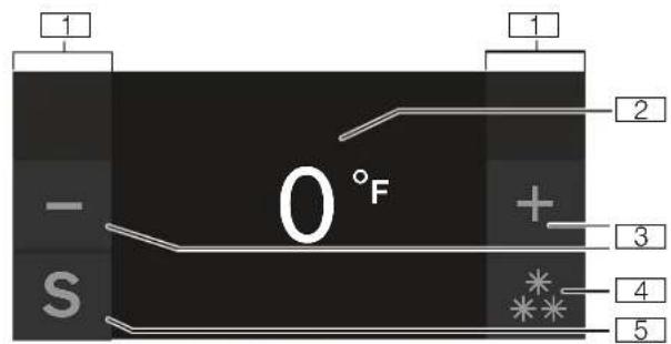 GAGGENAU RF463707 - Éléments de commande - 1