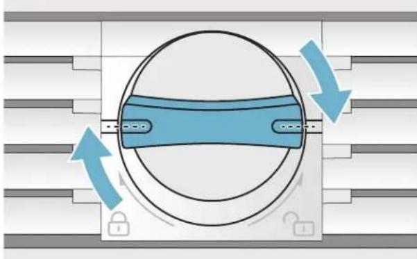 GAGGENAU RF463707 - Remplacer le filtré à eau par un neuf ou par une cartouche filtrante avec dérivation - 1