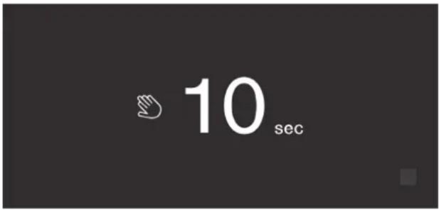 GAGGENAU RF463707 - Display lock for cleaning - 1