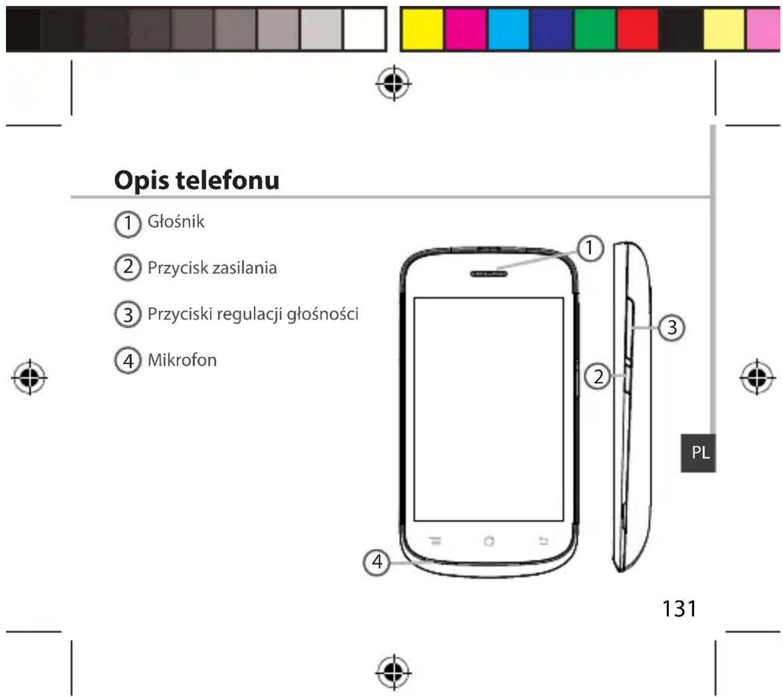 ARCHOS 35b Titanium - Zawartość opakowania - 1
