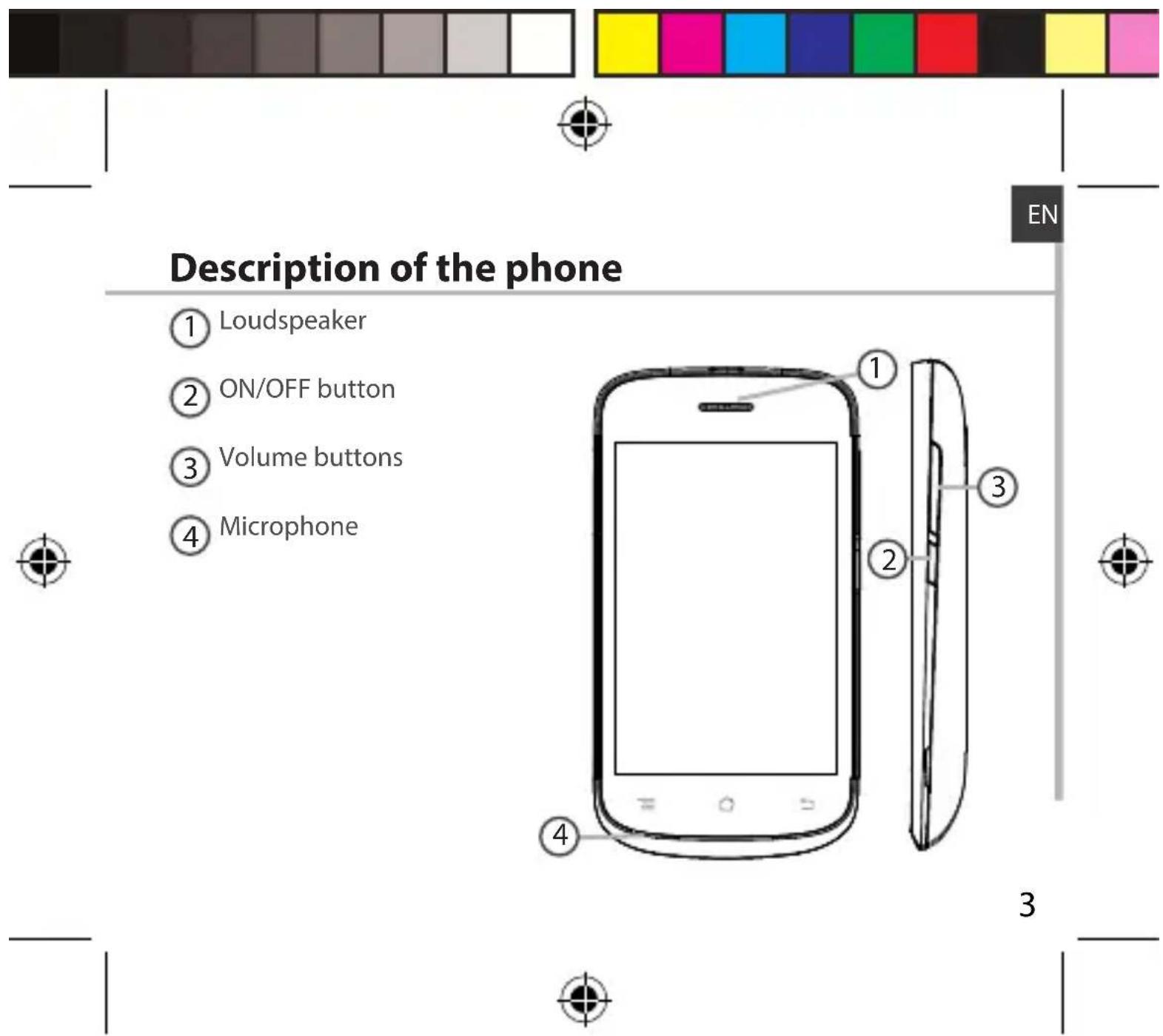 ARCHOS 35b Titanium - Package Contents - 1