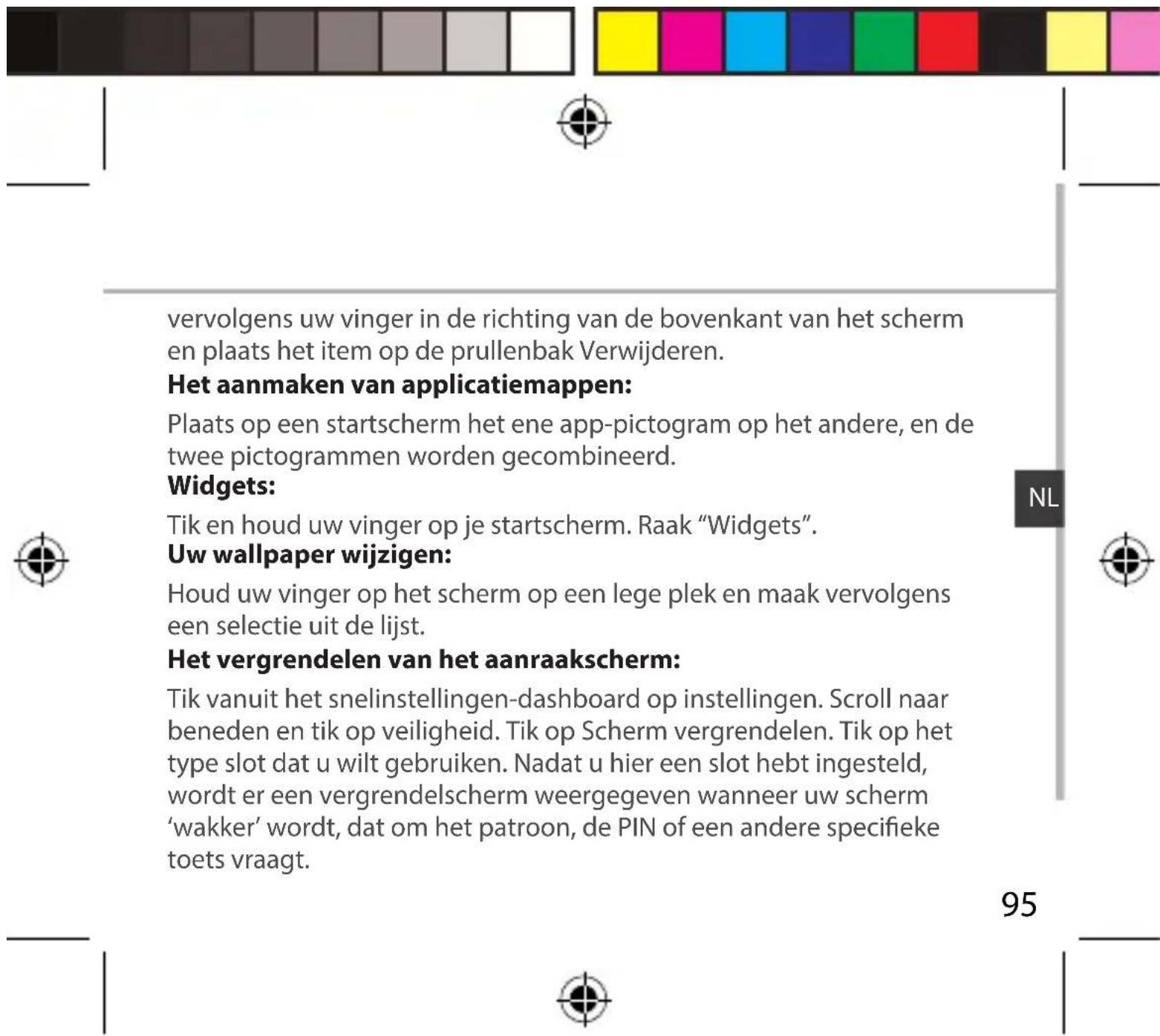 ARCHOS 35b Titanium - Verwijdersen van een item: - 2