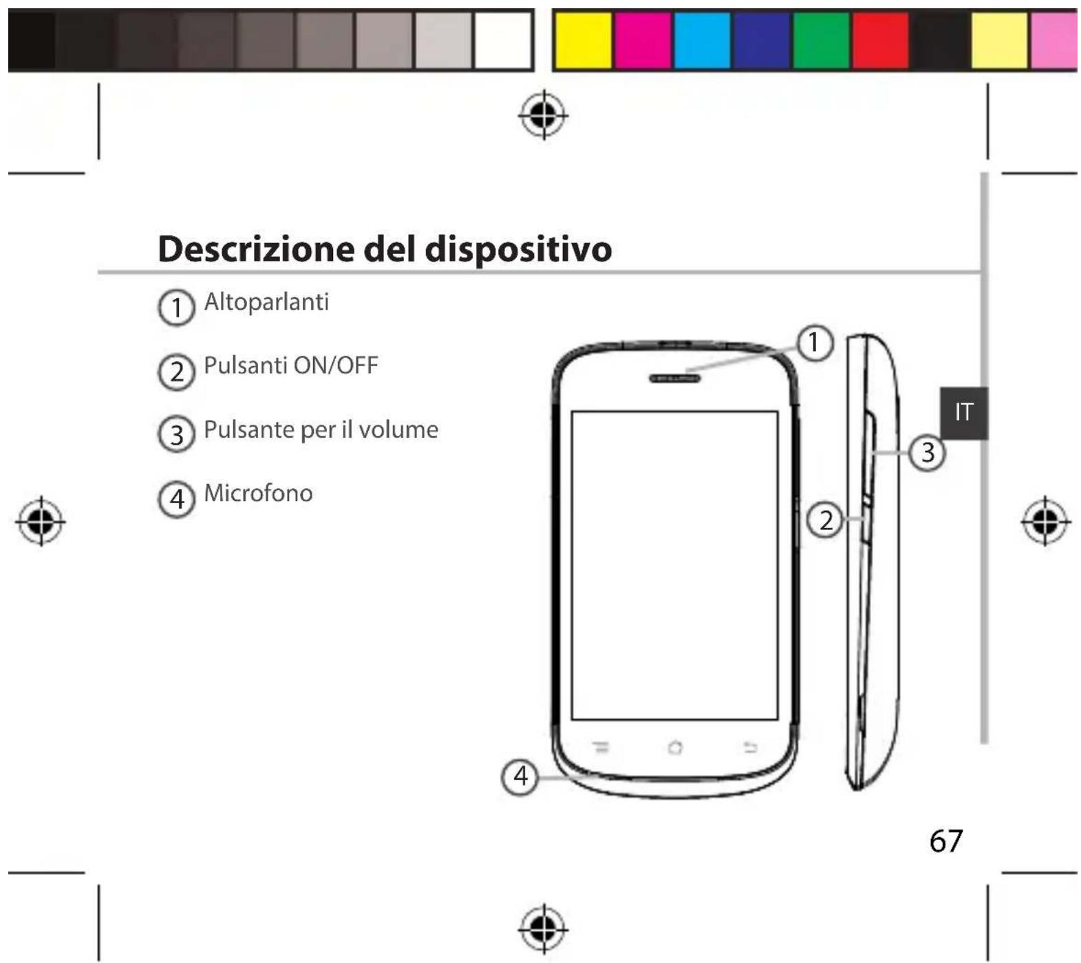 ARCHOS 35b Titanium - Contenuto della confezione - 1