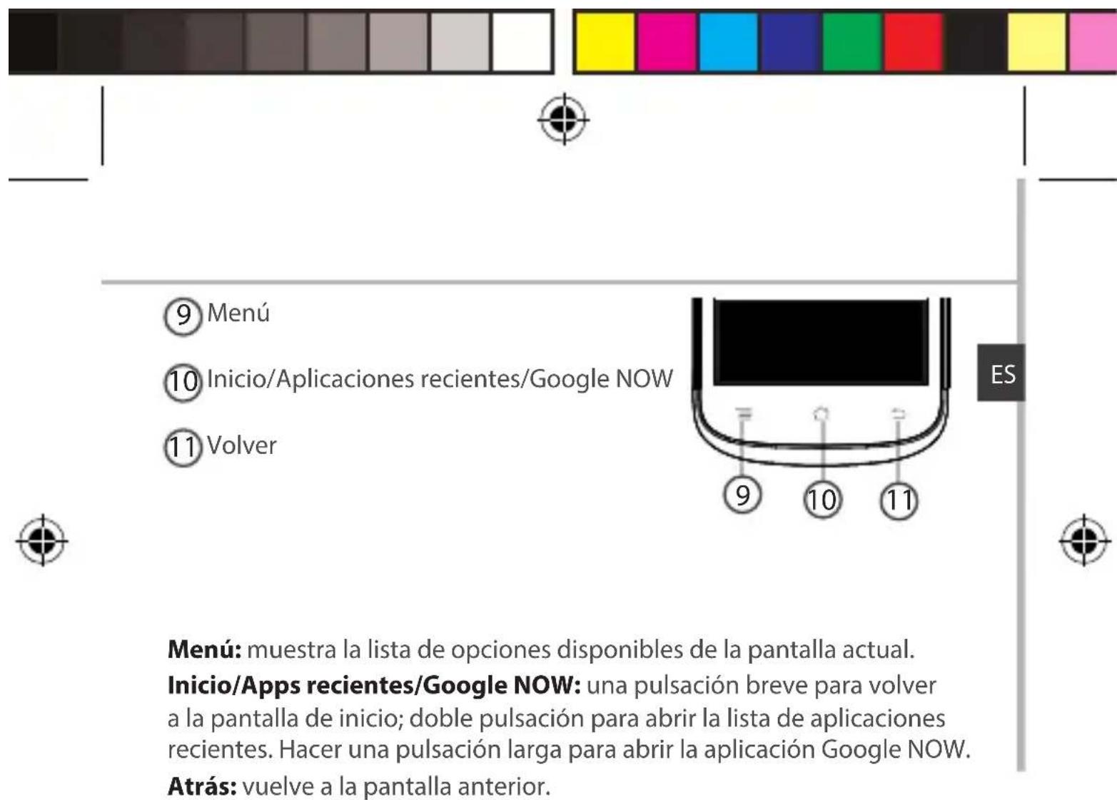 ARCHOS 35b Titanium - Descripción del dispositivo - 3