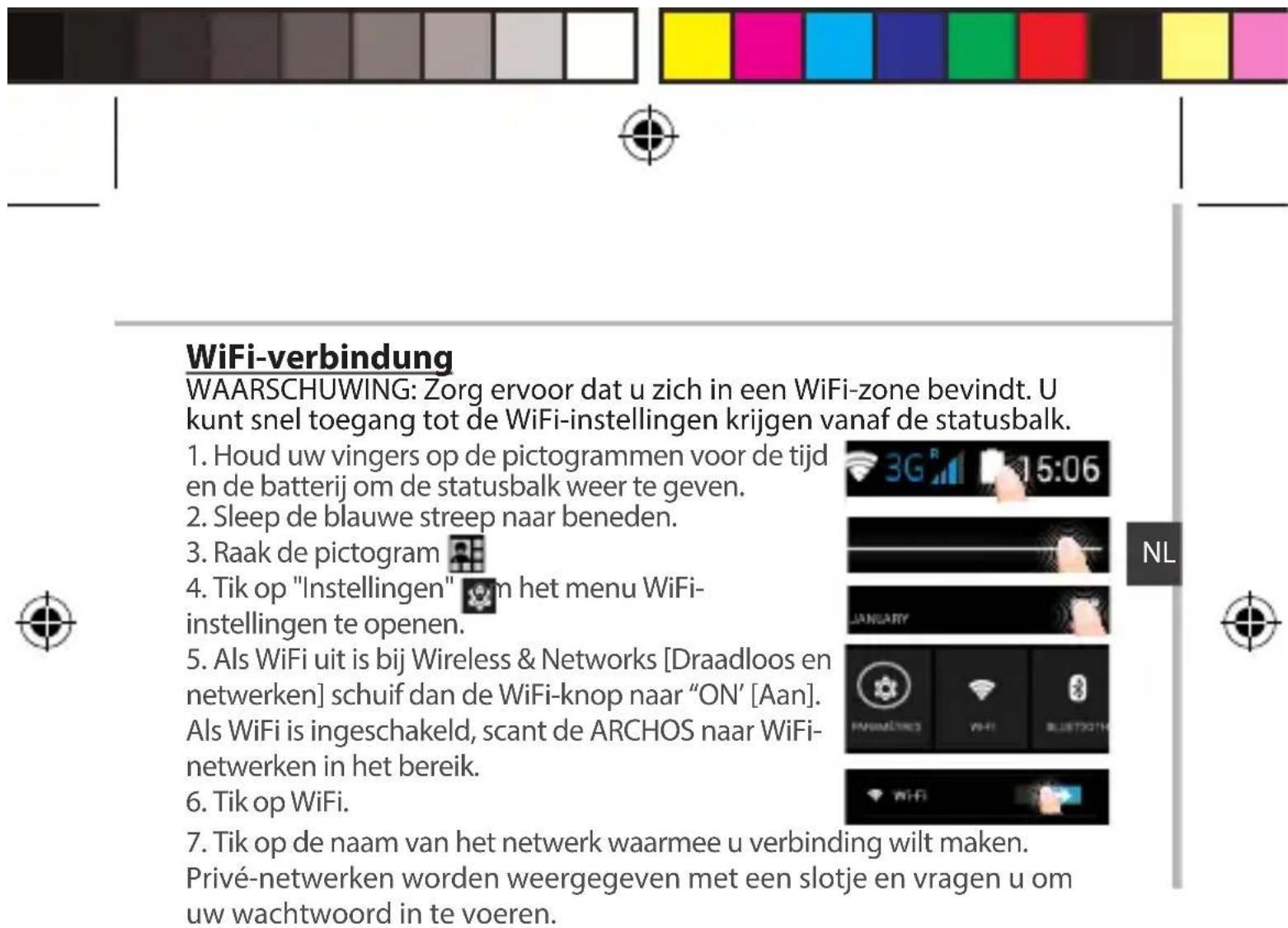 ARCHOS 35b Titanium - Tip: - 2
