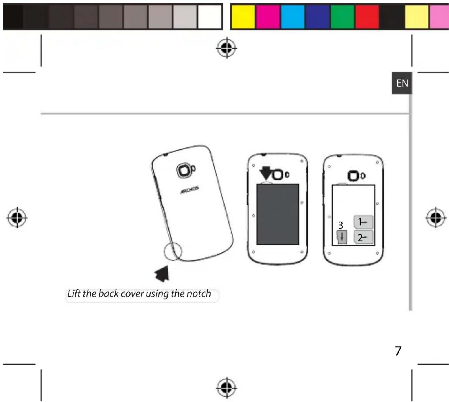ARCHOS 35b Titanium - Closing - 2