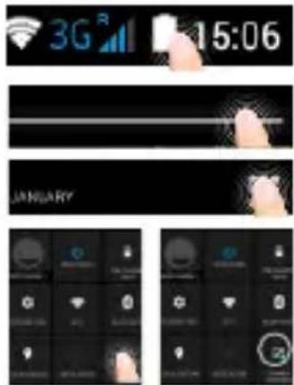 ARCHOS 35b Titanium - Activating the mobile data - 1