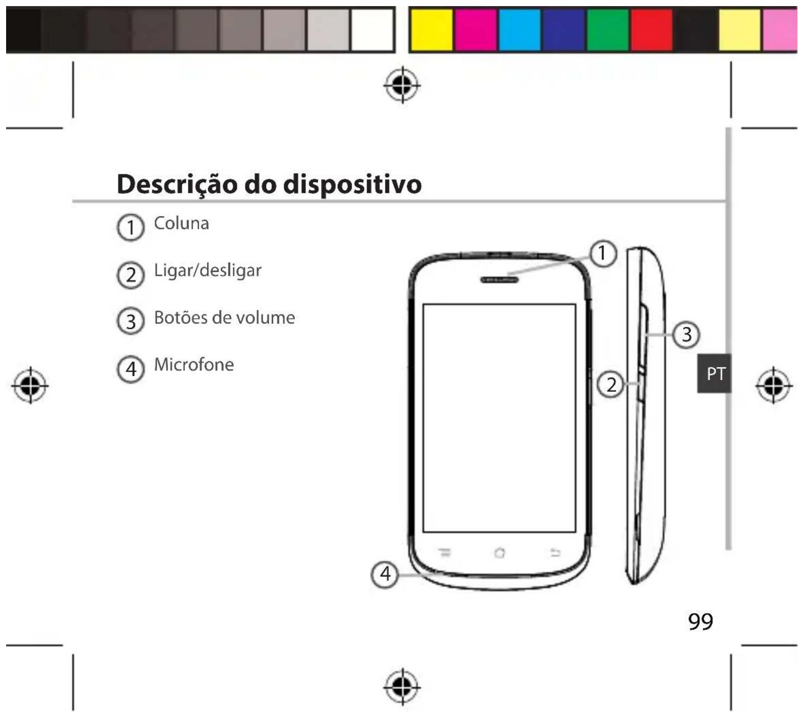 ARCHOS 35b Titanium - Conteudo da embalagem - 1