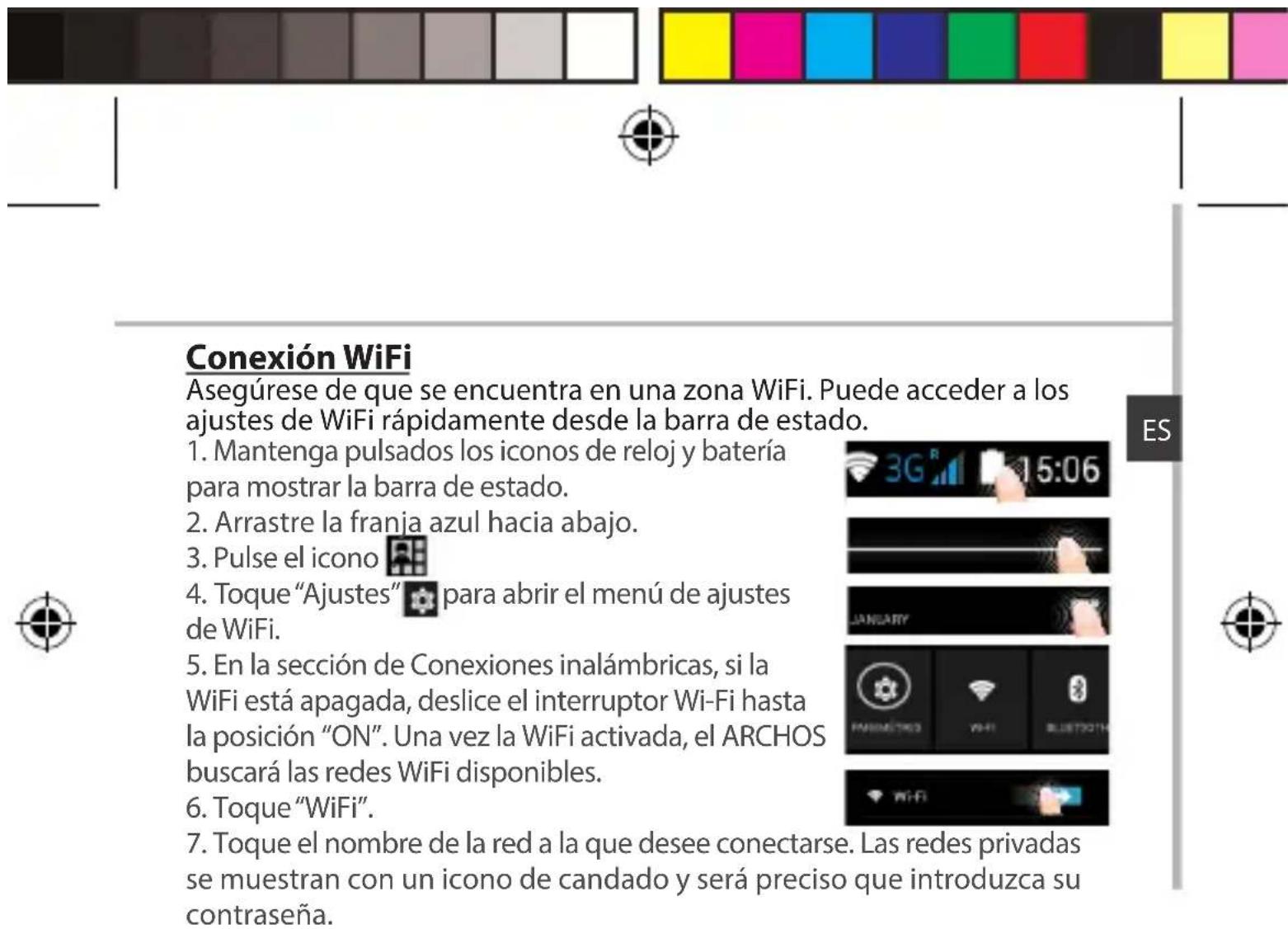 ARCHOS 35b Titanium - Consejo: - 2