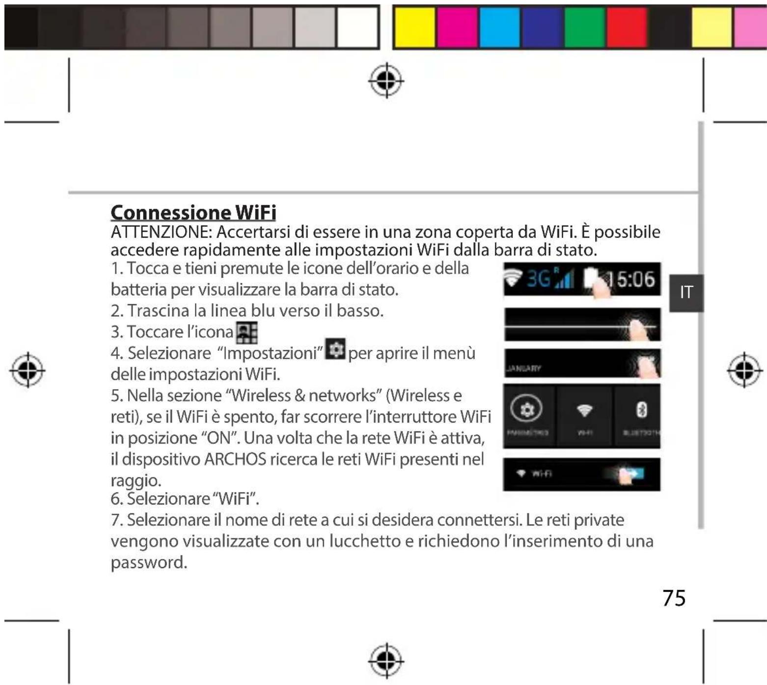 ARCHOS 35b Titanium - Suggerimento: - 2