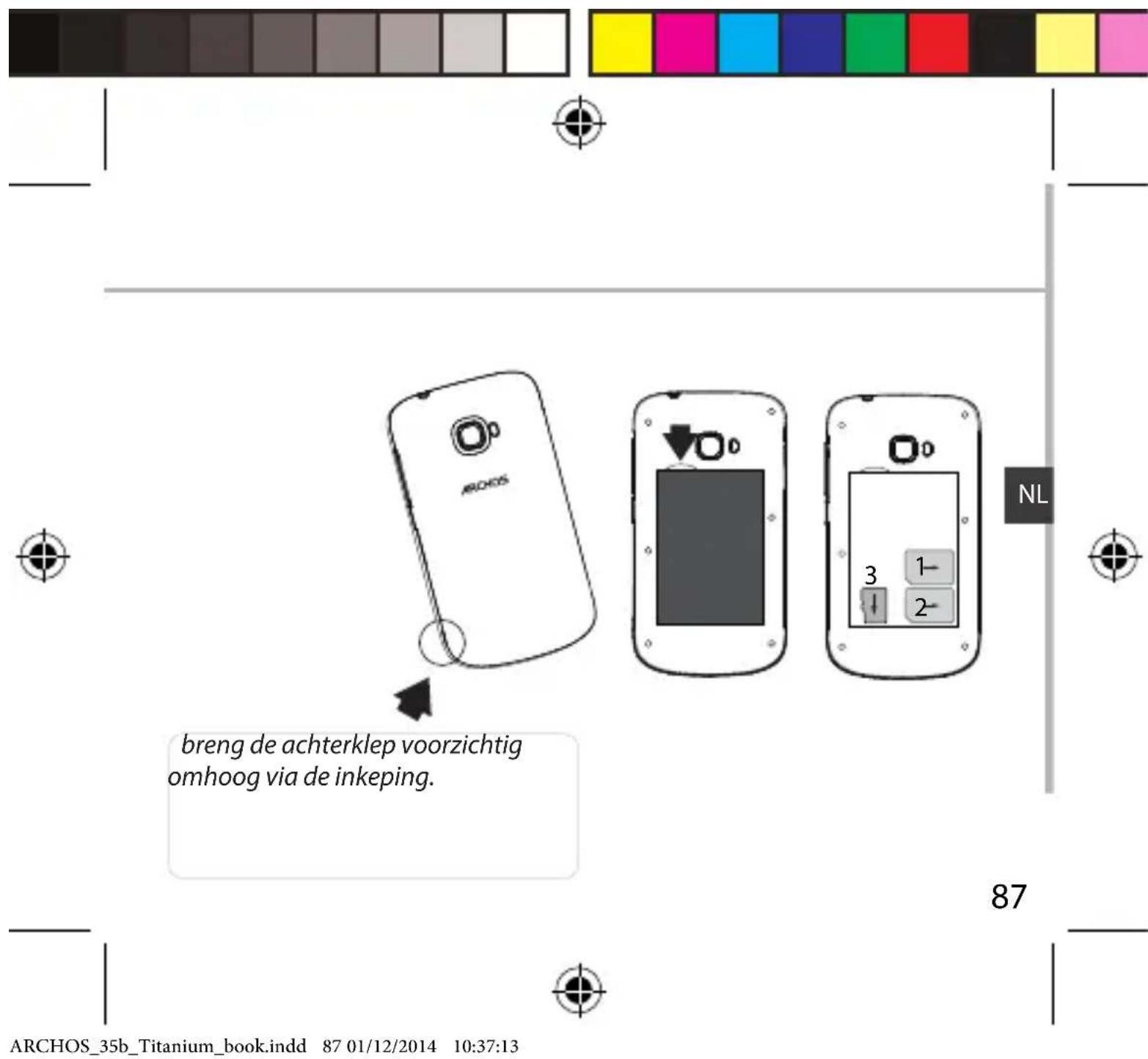 ARCHOS 35b Titanium - Tip: - 2