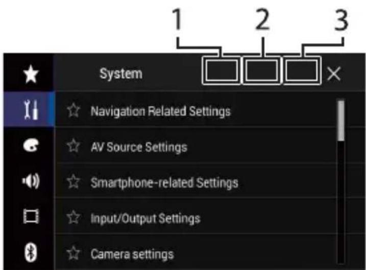 PIONEER AVICZ830DAB - Réglage du mot de passage - 1