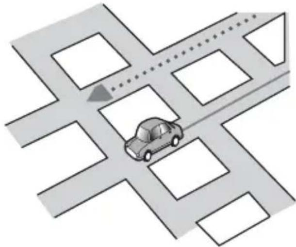 PIONEER AVICZ830DAB - S'il y a une route parallele. - 1