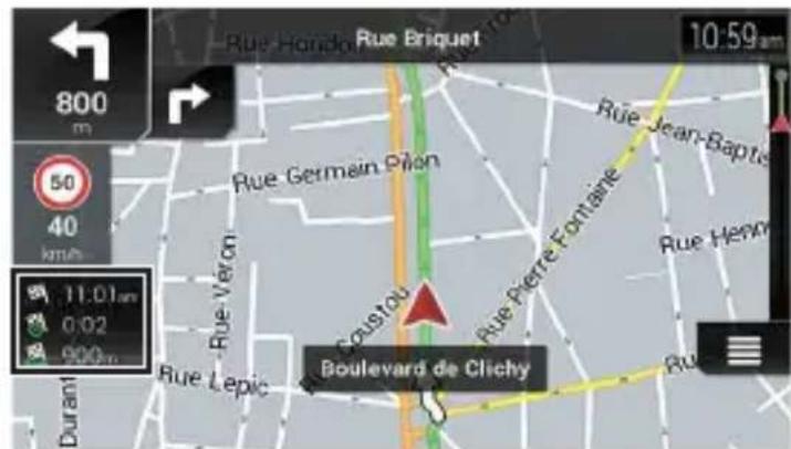 PIONEER AVICZ830DAB - Navigation dans le champ de données - 1