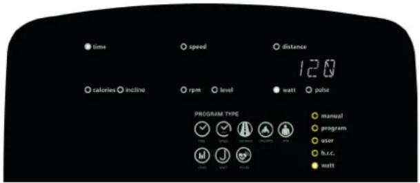 TAURUS UB9.9 - WATT (programme basé sur le nombre de watts) - 1