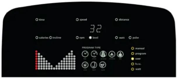 TAURUS UB9.9 - USER (programme défini par l'utilisateur) - 1