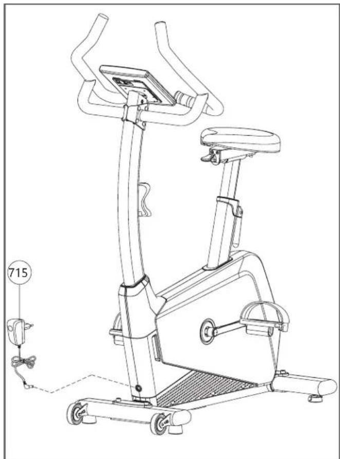 Cardiostrong BX90 - ① REMARQUE - 1