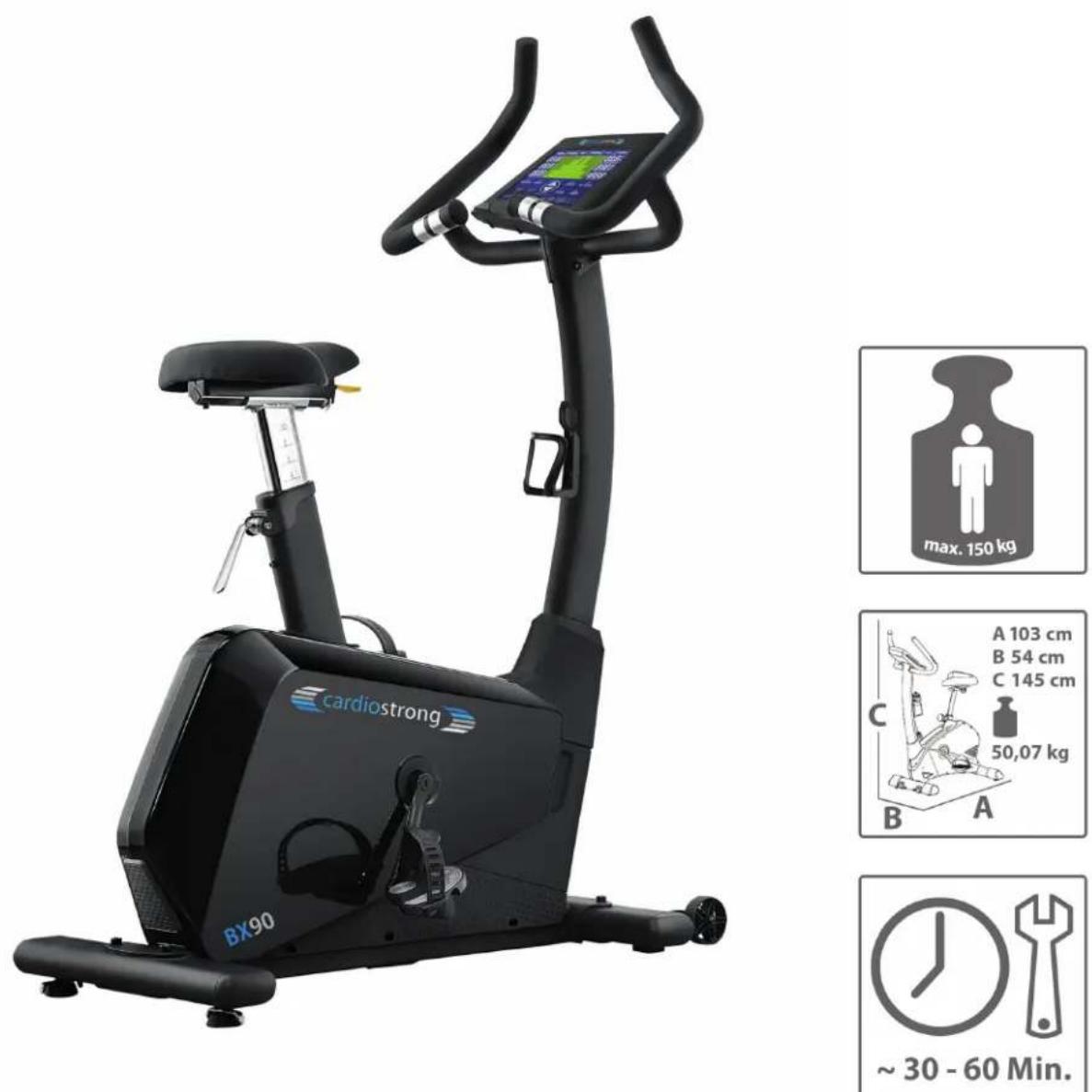 Cardiostrong BX90 - Notice de montage et mode d'emploi - 1