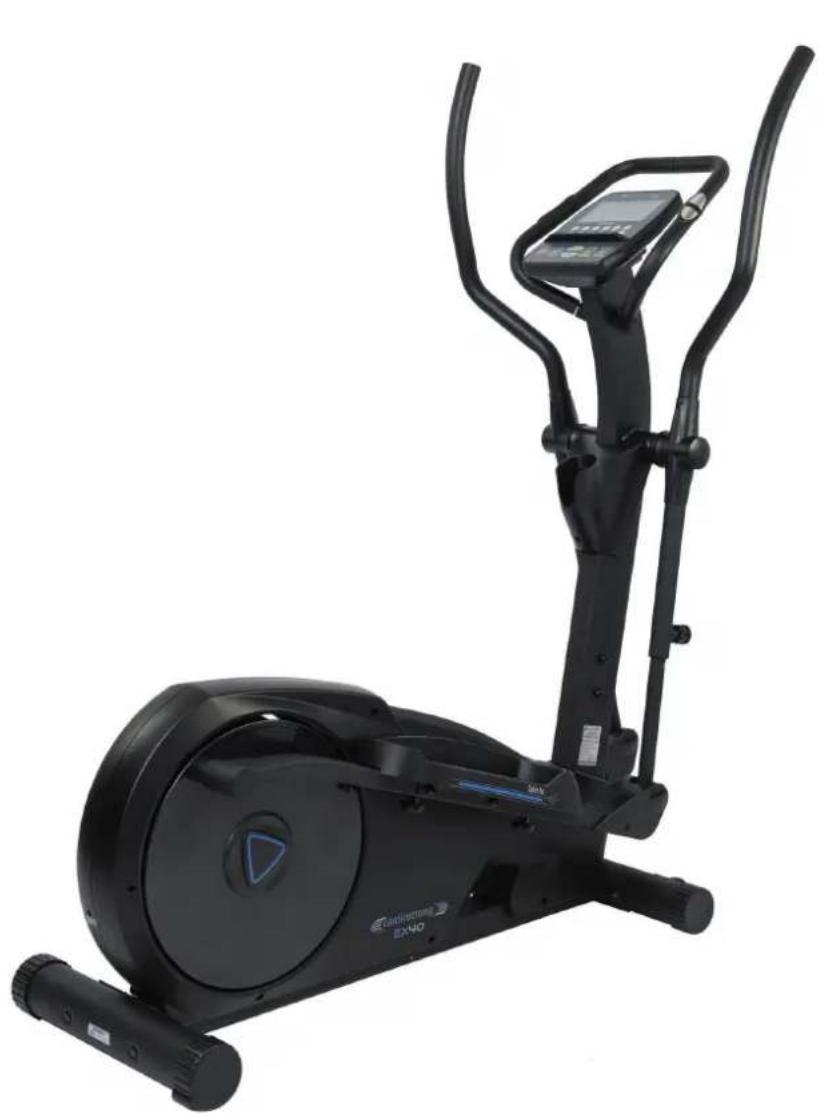 Cardiostrong EX40 - Notice de montage et mode d'emploi - 1