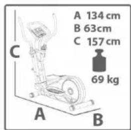 Cardiostrong EX40 - Notice de montage et mode d'emploi - 3