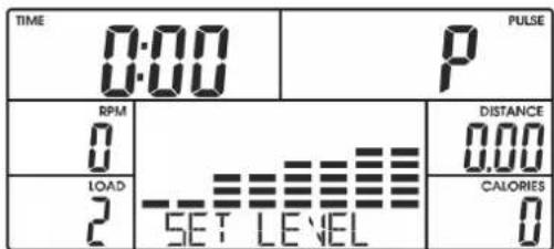 Cardiostrong EX40 - PROG - Programmes prédéfinis - 4