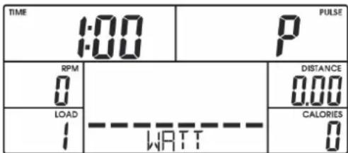Cardiostrong EX40 - WATT - Programme définirwart - 3